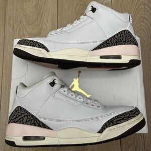 Nike Air Jordan 3 Retro Neapolitan Dark Mocha (W) Size 11 Women / 9.5 Men